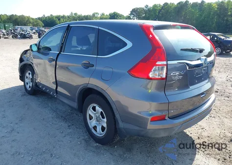 2016 Honda Cr-V Lx z USA, uszkodzony, nr VIN 2HKRM3H36GH527632